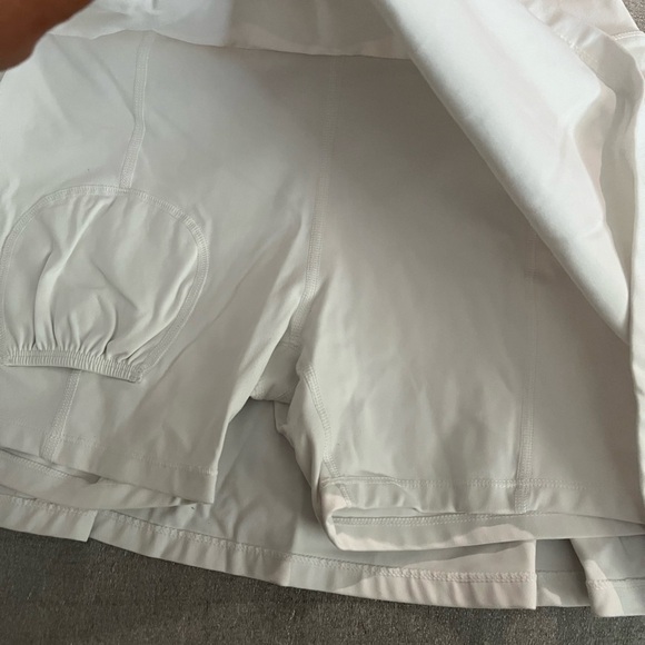 [S]Kit+Ace Corsica A-Line White Tennis Skort Skirt NWOT - Picture 4 of 11